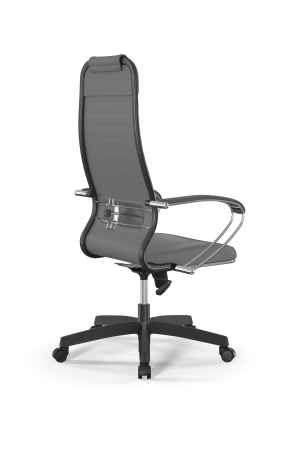 Кресло для руководителя Метта Sit 10 B1-117K - Extra /Um02/Wm12/K1cL(M09.B02.G15.W01) (Серый)