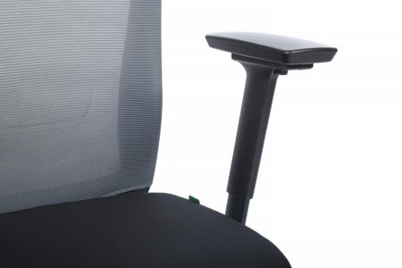 Кресло Fix RCH 871E-3D-M3 Серый/Черный (Серый/Черный)