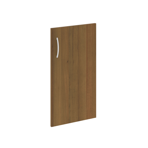 Дверь ДСП, правая Nova S В.Д-3 Пр 380x16x709 (Орех Гварнери)