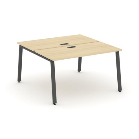 Рабочая станция 2-х сторонняя SN-6A.DRS-001 (980х1232х750) (Акация Лорка/Металл Антрацит)