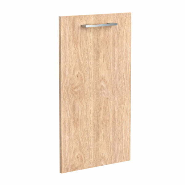 Дверь низкая, левая Torr Z TLD 42-1 LZ 422x18x765 (Дуб Девон)