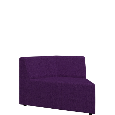 Диван Оригами. Модуль 1-местный правый. (Модуль 1-местный правый velvet_lux_32)