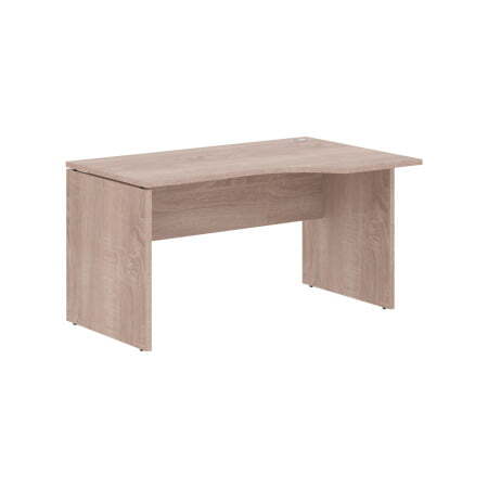 Cтол рабочий для ресепшена Xten XCET 149 R 1400x900x750 (Дуб Сонома)