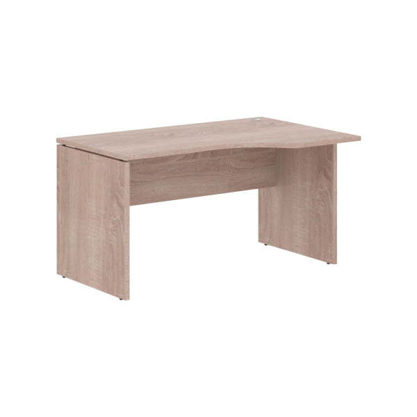 Cтол рабочий для ресепшена Xten XCET 149 R 1400x900x750 (Дуб Сонома)