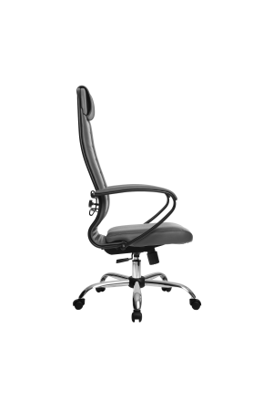Кресло для руководителя Метта МЕТТА-30(MPES)/подл.117/осн.003 (Серый)
