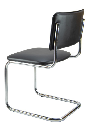 Стул офисный Сильвия 02S Черный (Черный)