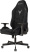 Кресло игровое Knight N1 Fabric черный Light-20 с подголов. крестов. металл (Черный)
