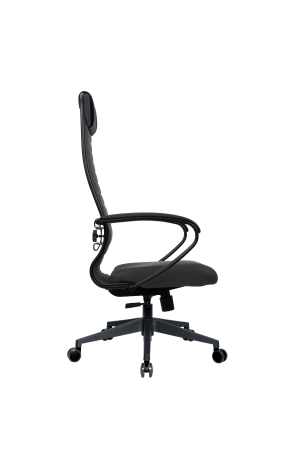 Кресло для руководителя Метта МЕТТА-21(MPRU)/подл.130/осн.002 (Темно-серый)