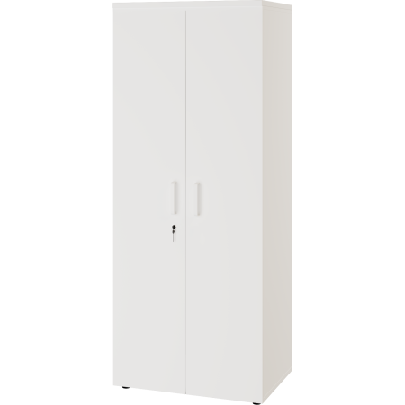 Шкаф для одежды Смарт СМШ-58ШД 792x594x1990 (Белый)