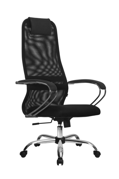 Кресло для руководителя Метта SU-B-8/подл.131/осн.003 (Черный)