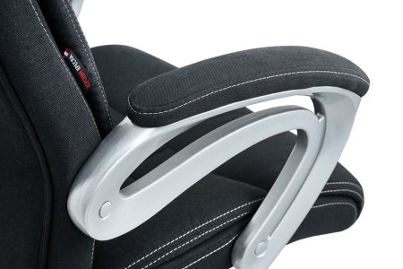 Офисное кресло George Premium Black Ткань (Черный)