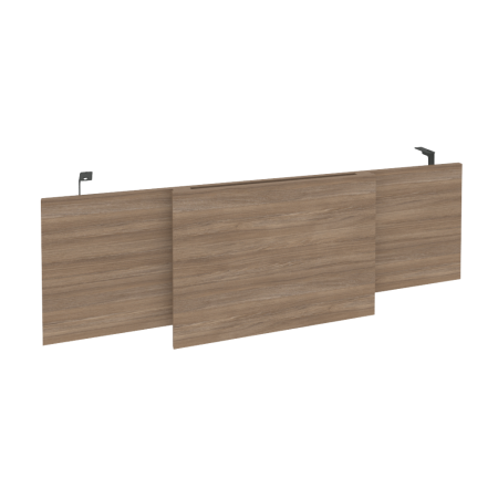 Царга стола руководителя Onix O.M-CSR-4 1340x450x54 (Дуб Аризона/Антрацит)