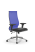 Кресло для руководителя Метта Sit 10 B2-163D - T+Extra /Km00/Wm12/D02P(M09.B23.G18.W02) (Васильковый | Черный)