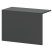 Накладка для стойки Ресепшн А-652 810x380x560 (Темный шимо)