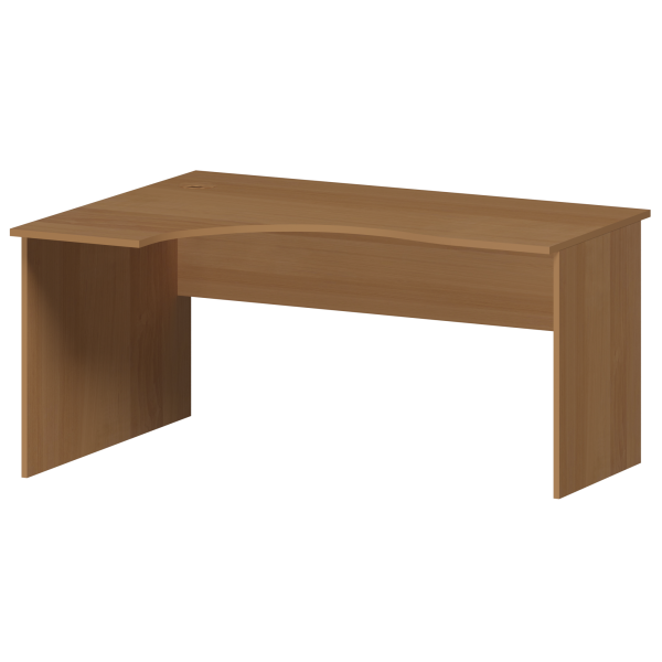 Стол эргономичный левый Арго А-201.ЛВ 1600x1200x760 (Ольха)