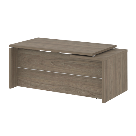 Стол для руководителя левый LT.В 18 L 1800x900x750 (Вяз Благородный)