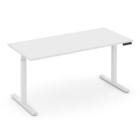 Стол электроподъемный MV.SE-4.7 1580x720x720-1190 (Белый Бриллиант/Белый металл)