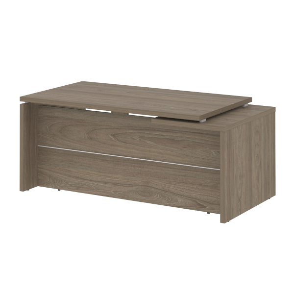 Стол для руководителя левый LT.В 18 L 1800x900x750 (Вяз Благородный)