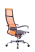 Кресло для руководителя Метта МЕТТА-7(MPRU)/подл.131/осн.003 (Оранжевый)