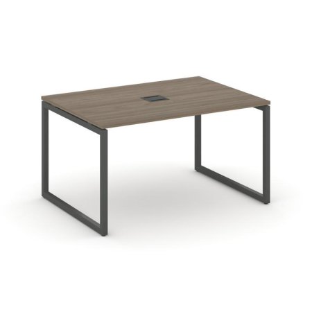 Стол переговорный SN-4O.SPRG-001 (980х980х750) (Вяз Благородный/Металл Антрацит)