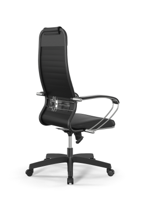 Кресло для руководителя Метта Sit 10 B1-117K - Extra /Um02/Wm12/K1cL(M09.B02.G15.W01) (Черный)