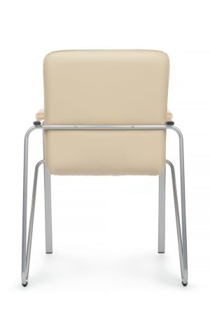 Стул Самба с пластиковыми подлокотниками SMB-03 Бежевый (Бежевый)