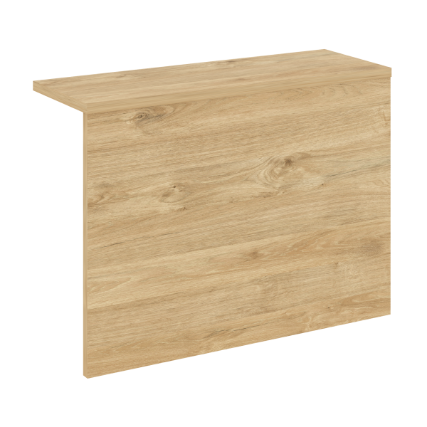 Накладка прямая высокая для О.R-F.MP.V-138 Onix О.R-NP.V-138.1 920x327x674 (Тиквуд Светлый)