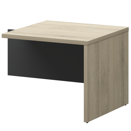 Бриф-приставка Кортез KZB-09 900x900x750 (Кронберг/Графит)