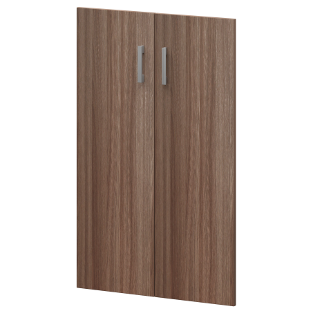 Двери для широких стеллажей Арго А-604.Ф 710x18x1150 (Темный шимо)