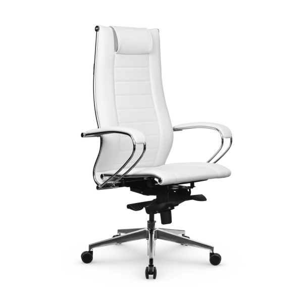 Кресло для руководителя Метта Samurai Lux-21 MPES (Белый)