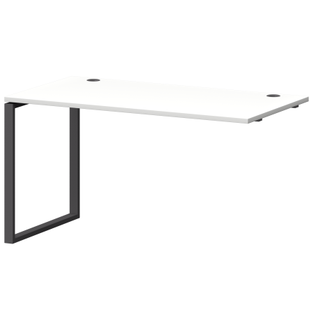 Модуль линейный на металлокаркасе Смарт СМС25-О-10К.73Э.Пр25 1200x730x750 (Белый/Антрацит)