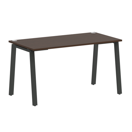Стол письменный VR.SP-3-138.A 1380x720x750 (Венге Цаво/Антрацит Металл)