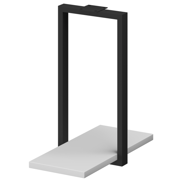 Подвесной держатель под СБ Арго-М ПДСБ.Ф 270x500x525 (Белый/Антрацит)