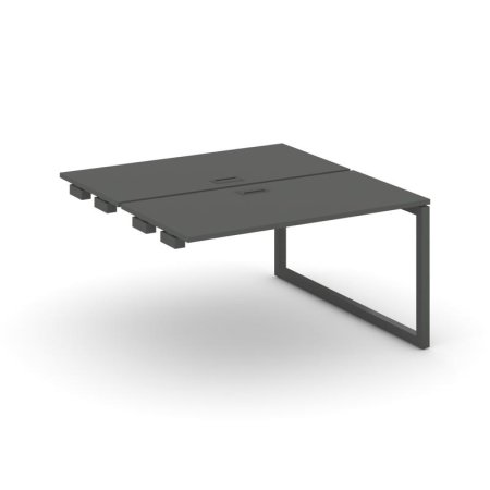 Стол-приставка к опорным элементам SN-5O.DPRS-024 (1580х1632х750) (Антрацит/Металл Антрацит)