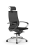 Кресло для руководителя Метта Samurai L2-5K - TS /Kc00/Nc00/K2cL/H2cL-3D(M06.B31.G04.W03) (Черный)
