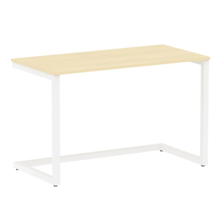 Компьютерный стол VR.SP-2-118 1180x600x750 (Клен/Белый Металл)