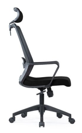 Офисное кресло King-91 Sinchrocomfort Strong (Черный)