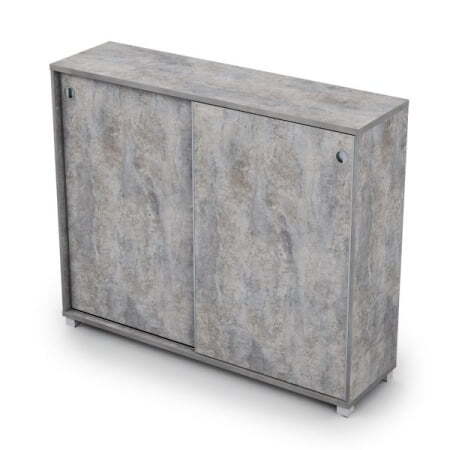 6ШК.014 Шкаф-купе (1437x400x1205) (Basalt)