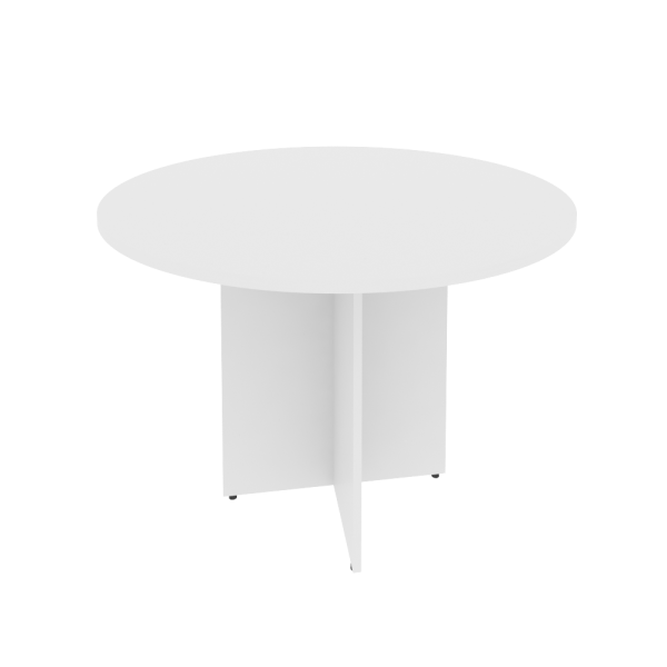 Стол круглый Riva А.ПРГ-1 1100x1100x750 (Белый)