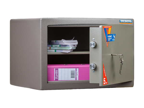 Взломостойкий сейф VALBERG КАРАТ-30 (Светло-серый)