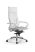 Кресло для руководителя Метта Samurai L1-10K - Infinity /Kc06/Nc06/K2cL(M06.B32.G11.W03) (Белый)