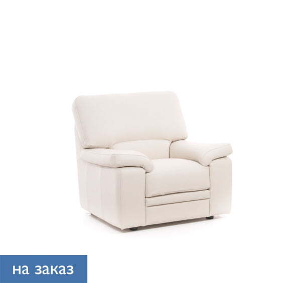 ELLA КРЕСЛО ИСК.КОЖА (БЕЖЕВЫЙ)