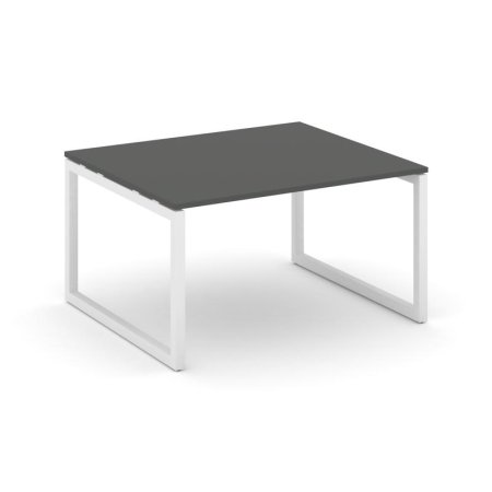 Стол переговорный SN-5O.SPRG-033.3 (1380х1180х750) (Антрацит/Металл Белый)