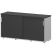Тумба-купе Смарт СМТ-15.7К Тип2 1496x444x750 (Графит/Таксония)
