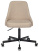 Кресло CH-340M миндальный каппучино 38-402 крестов. металл (Бежевый)