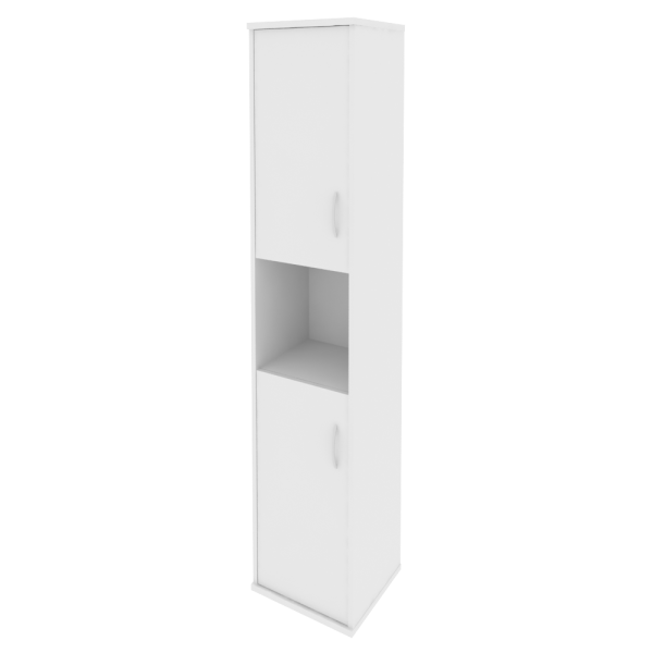 Шкаф Riva А.СУ-1.5 Л 404x365x1980 (Белый)