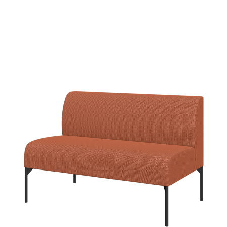 Диван Бридж. Модуль 2-местный. (Модуль 2-местный sweet_orange)