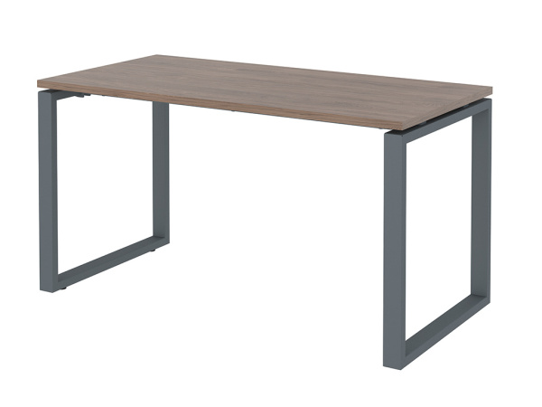 Стол NTO 120x70 темный орех/антрацит (Коричневый/Антрацит)