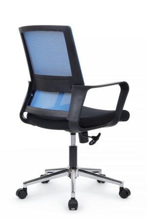 Кресло Mint RCH M1029MBE Синий/Черный (Синий/Черный)