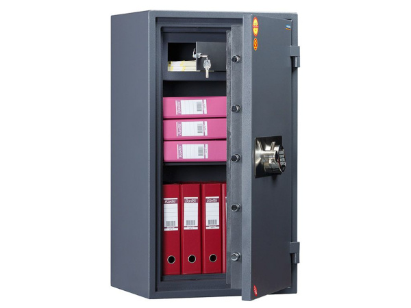 Огневзломостойкий сейф VALBERG ГАРАНТ ЕВРО 95T EL (Графит)